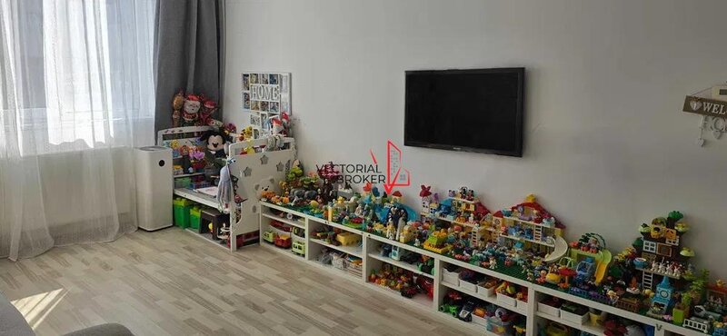 Titan, apartament 2 camere bloc nou, pozitie sud est